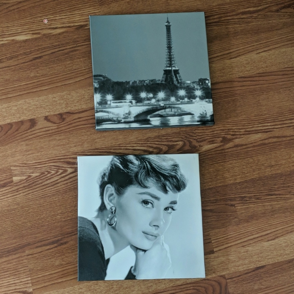 Black & White Canvas Pictures